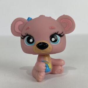 Bratz Lil Angelz Petz Bear Pink MGA Bobble Head Figure Honey Pot Animal Figure